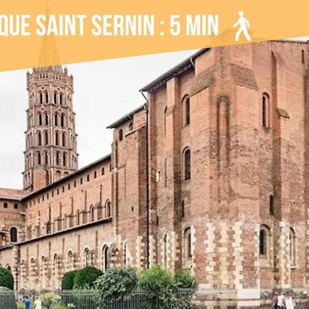 Apartamento T3 Capitole-Climatisation-Balcon Toulouse Exterior foto